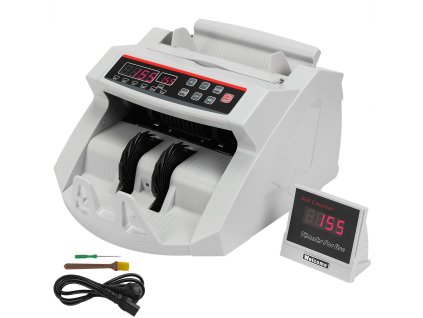 Počítadlo bankovek UV/MG 1000 bankovek/min / kapacita 130ks