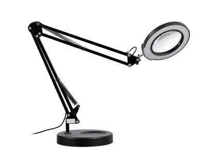 Střední lampička s lupou 5 x zoom