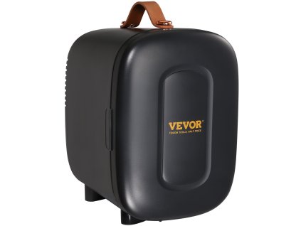 Mini lednička plastový obal černá 4L