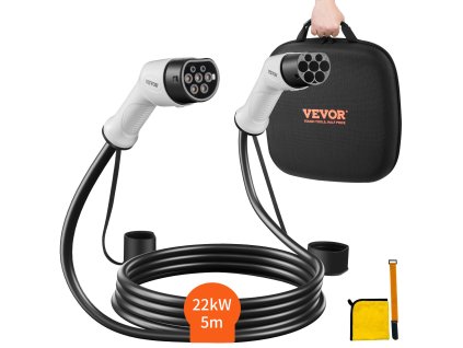 Nabíjecí kabel 22kW_5m