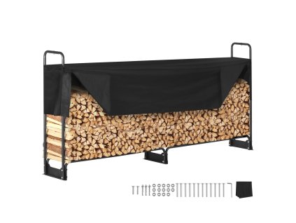 48 48 48 venkovni stojan na palivove drivi 300kg 259 x 36 x 11 7cm