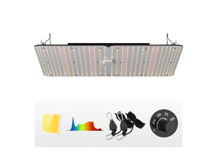Růstová plnospektrální lampa 300W