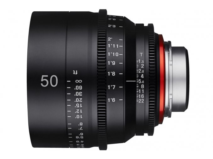 xeen 50mm t1 5 cine canon fit 4