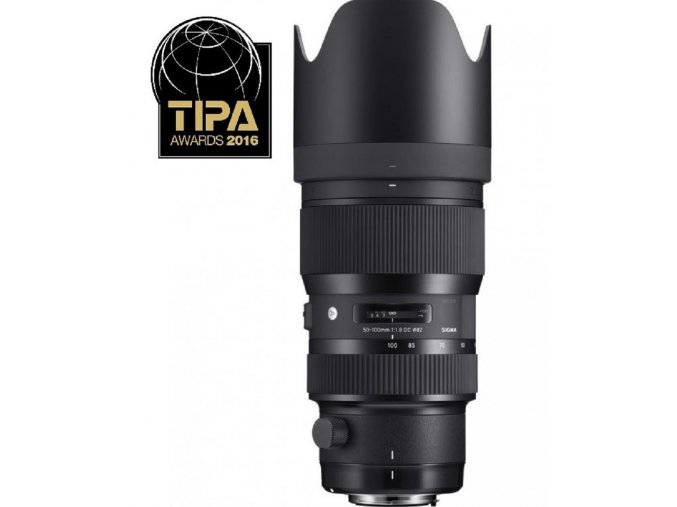 SIGMA 50-100mm f/1.8 DC HSM Art Nikon  + VIP SERVIS 3 ROKY + UV filter zadarmo + 3% zľava na ďalší nákup