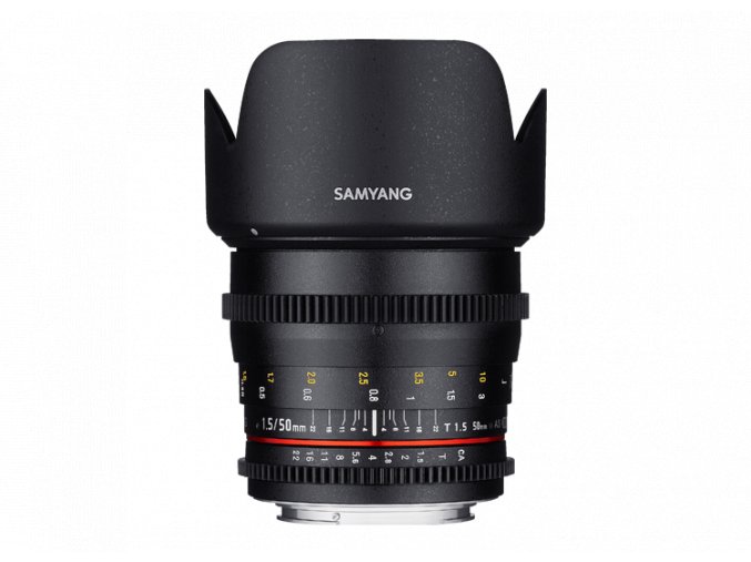 Samyang 50mm T1.5 VDSLR Sony E  + VIP SERVIS 3 ROKY + UV filter zadarmo + 3% zľava na ďalší nákup