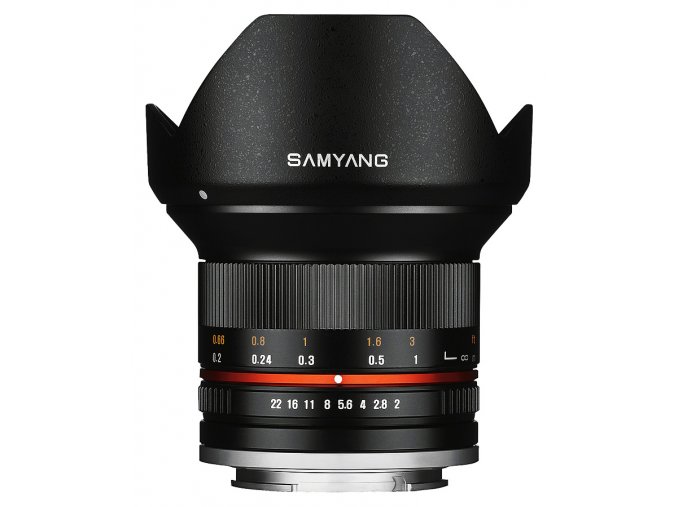 x Samyang 12mm F20 NCS CS Black F