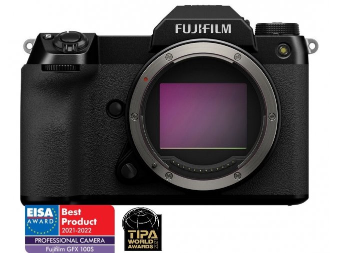 Fujifilm GFX 100S telo  + VIP SERVIS 3 ROKY + 128GB SD karta zadarmo + puzdro zadarmo