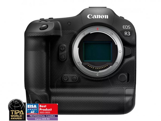 Canon EOS R3  + VIP SERVIS 3 ROKY + 128GB SD karta zadarmo + puzdro zadarmo + 3% zľava na ďalší nákup