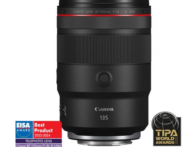 Canon RF 135 mm f/1.8 L IS USM  + VIP SERVIS 3 ROKY + UV filter zadarmo + 3% zľava na ďalší nákup
