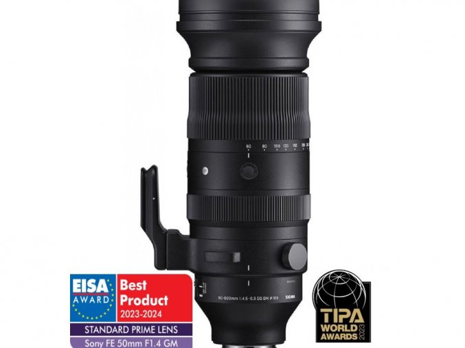Sigma 60-600 mm f/4.5-6.3 DG DN OS Sports Sony E-mount  + VIP SERVIS 3 ROKY + UV filter zadarmo + 3% zľava na ďalší nákup