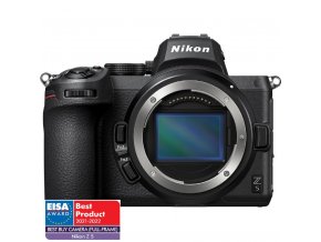 Nikon Z5 telo  + VIP SERVIS 3 ROKY + 64GB SD karta zadarmo + puzdro zadarmo