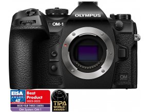 Olympus OM-1 OM System  + VIP SERVIS 3 ROKY + 128GB SD karta zadarmo + puzdro zadarmo
