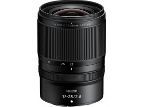 Nikon NIKKOR Z 17-28 mm f/2.8  + VIP SERVIS 3 ROKY + UV filter zadarmo + 3% zľava na ďalší nákup