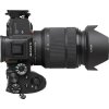 Sony FE 28 70mm OSS Lens Top Extended with Hood