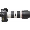 Canon 70 200mm f 2.8L IS III Lens Top with Hood
