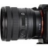 Sony FE PZ 16 35mm F4 G Lens Side