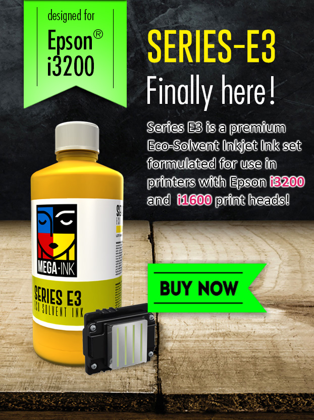 Looking for a premium inks compatible with Epson i3200?