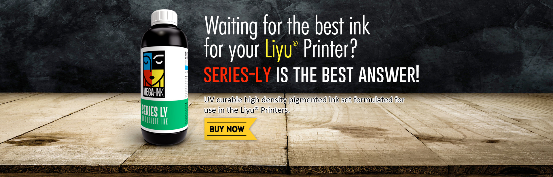 Best ink for Liyu Printers