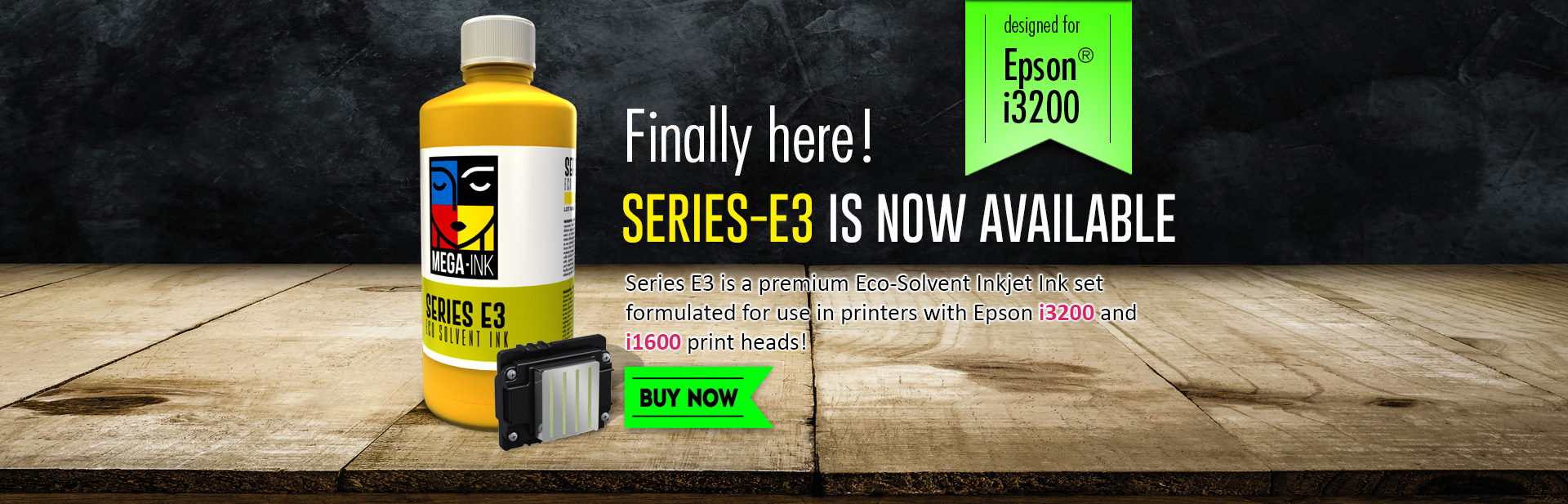 Looking for a premium inks compatible with Epson i3200?
