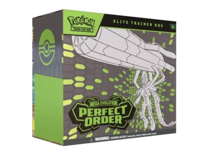 Pokemon Mega Evolution Phantasmal Flames Elite Trainer Box ETB 9 Pack 59