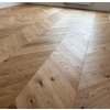 Drevené parkety chevron Akcia