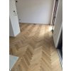 Drevené parkety Herringbone Akcia