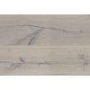 Drevené parkety PLANKS DUB White, Rustic, Biely Olej, Ručný hoblík, Click, 3-vrstvové, 4V špára 14x190x1900mm - palubové dosky
