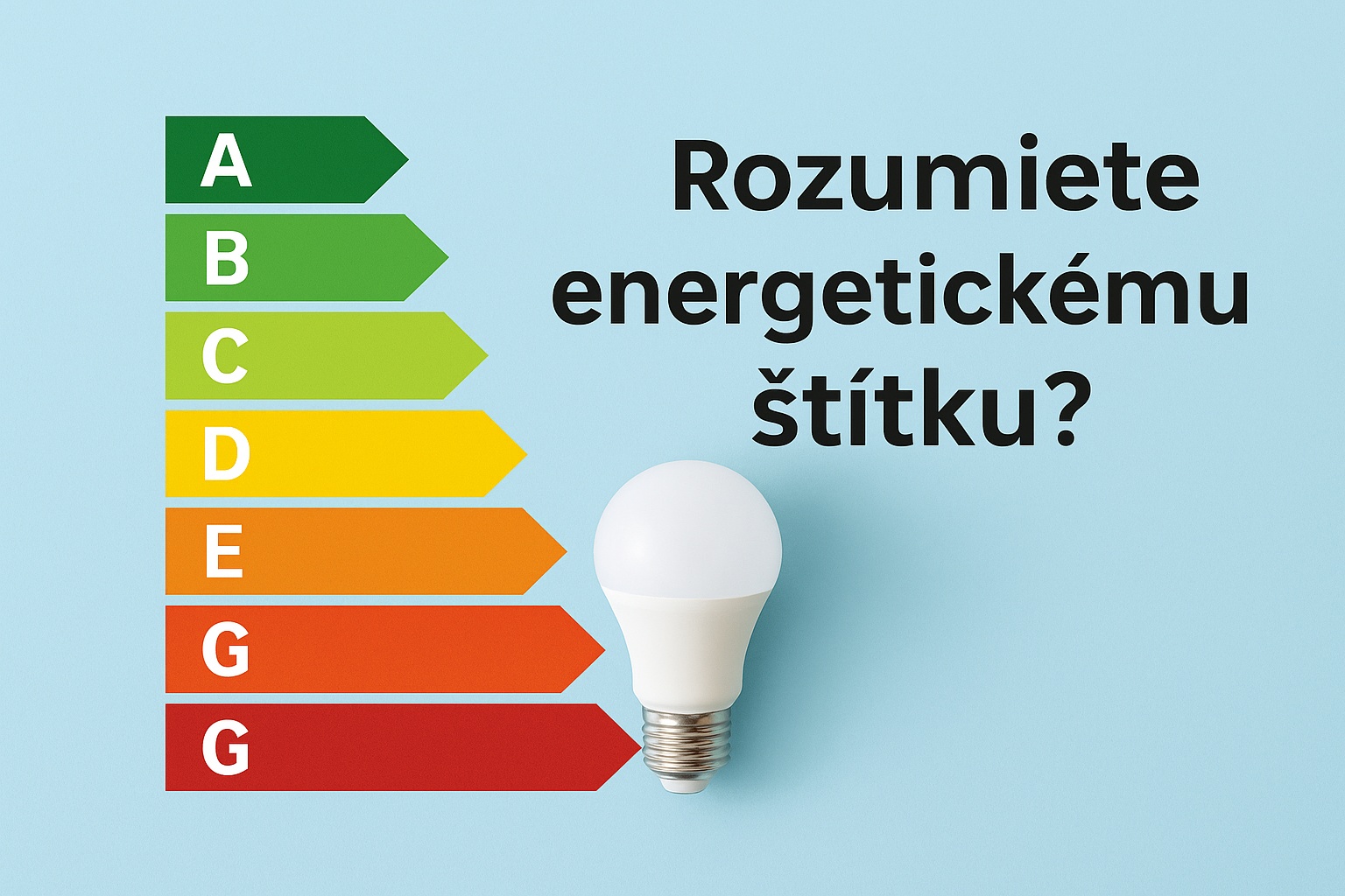 Ako správne čítať energetický štítok?