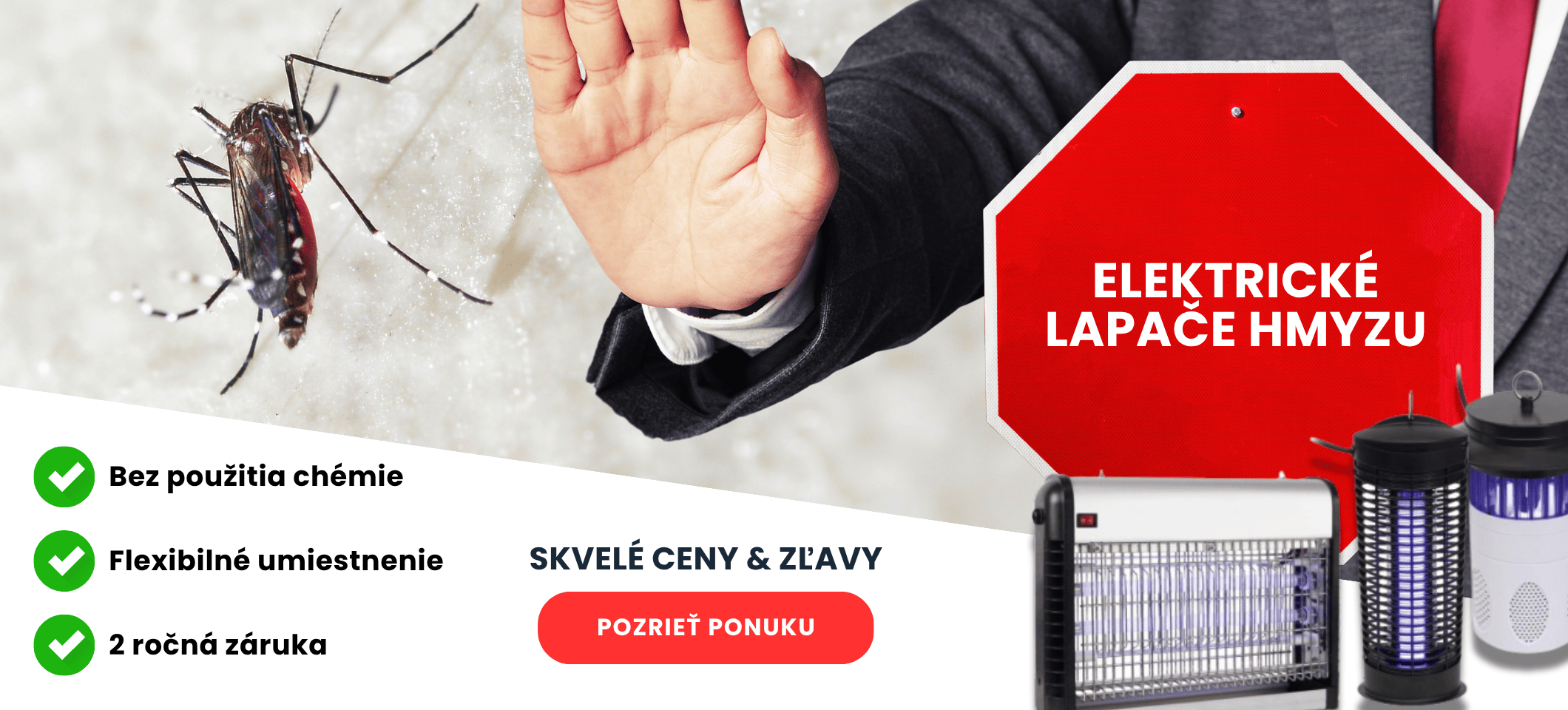 Elektrické lapače hmyzu