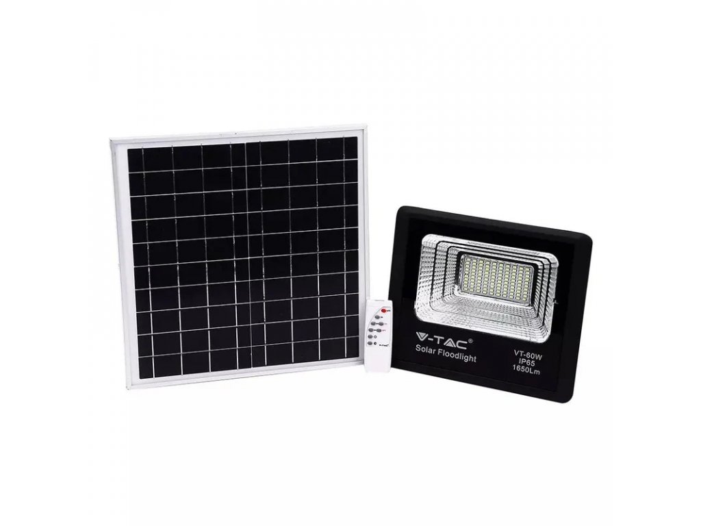 20W LED solárny reflektor - 1650lmfeee3ed53f835c6ea9db707925d3a6e7