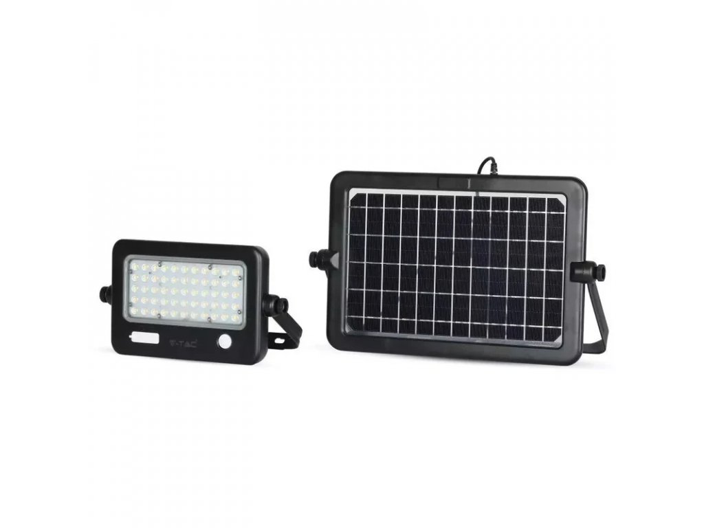 10W LED solárny prenosný reflektor s batériou - 1100lm7bc4b8a2152a8155121276d01fa1a741