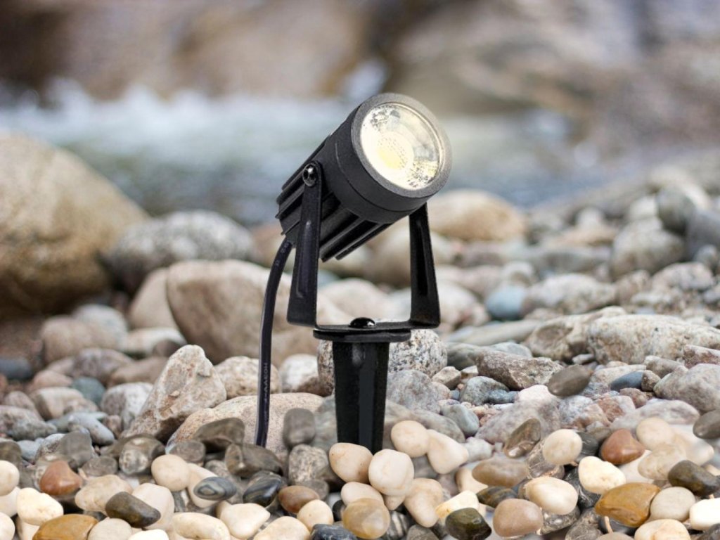 LED záhradné svietidlo 3W / IP67 / 2800K - LGL411ikq1xa70s3rb