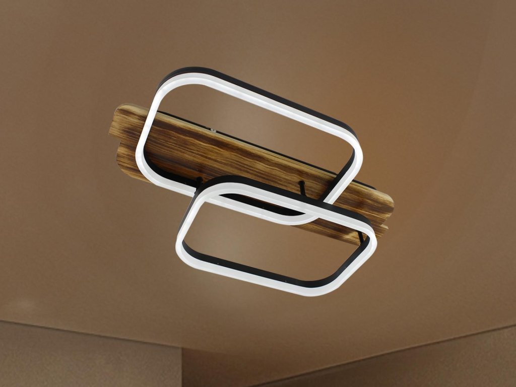 LED stropné svietidlo s diaľkovým ovládačom 95W - TA1301/BWz6ie1823qnsf