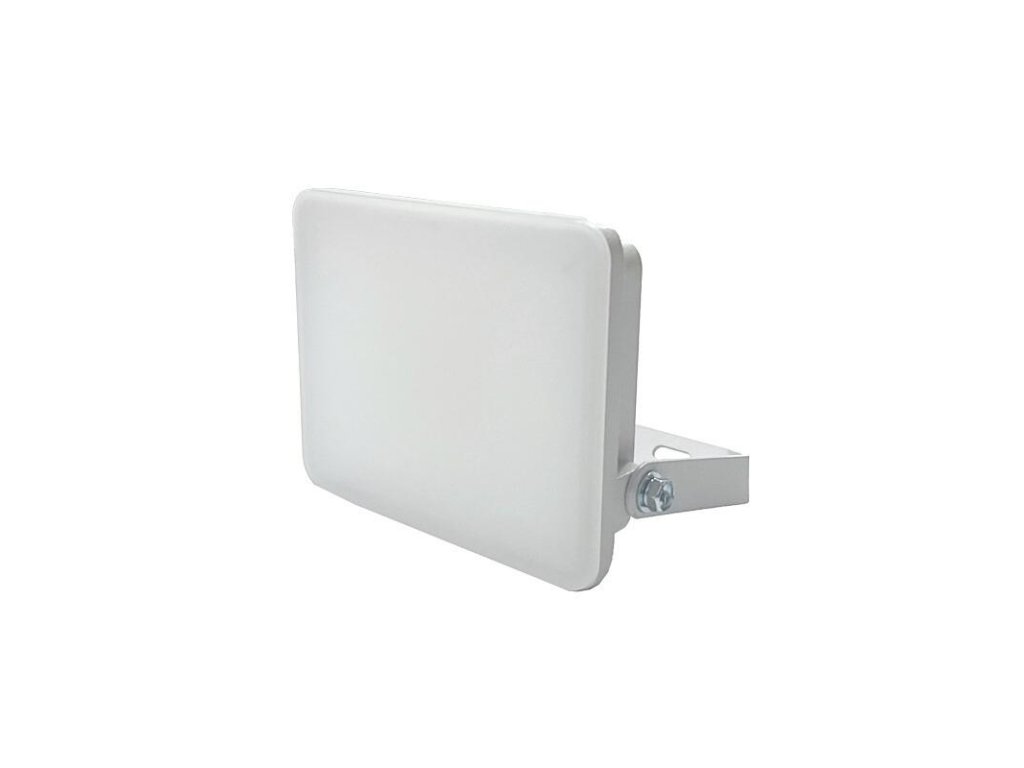 Vonkajší biely LED reflektor 10W / 4000K - LF7121uivqb1539ws4