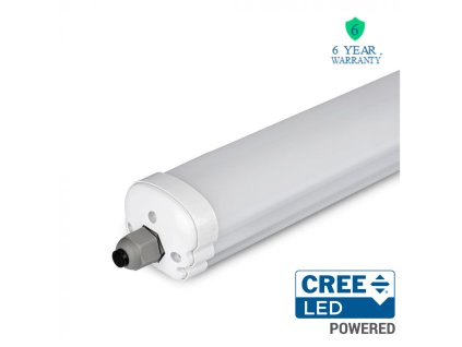 LED lineárne vodeodolné svietidlo 36W, 120cm CREE chip, IP65