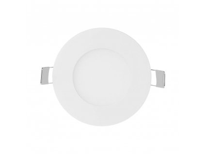 3W LED Mini panel, zapustený - 130lm - okrúhly 4000K