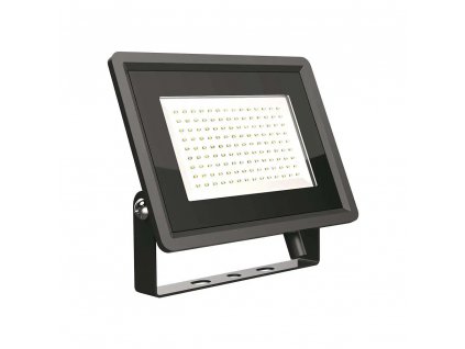 100W LED Reflektor - 8700lm - čierny6721 p1 jpg