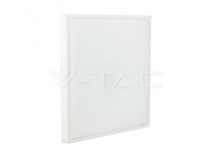 36W LED stropné svietidlo so senzorom - 3820lm - štvorcové