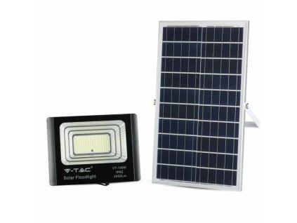 35W LED solárny reflektor - 2450lme5035a7098733bf0692cf2bb78a6ee63