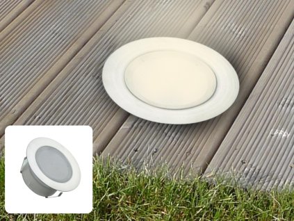 LED vonkajšie podlahové svetlo 1,5W / IP67 FL105 / 2800K - LFL114vqywu17p8hbz