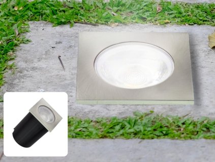 LED vonkajšie podlahové svietidlo 4W / IP67 GL511 / 4000K - LGL524Sbhe6r8kowvfa