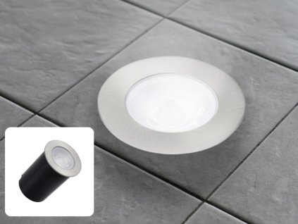 LED vonkajšie podlahové svietidlo 4W / IP67 GL501 / 4000K - LGL5242kwult5c0e6q