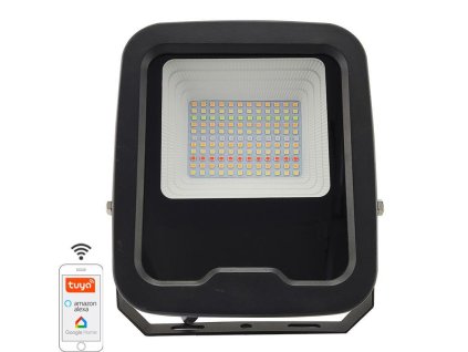 Vonkajší LED PROFI reflektor s WIFI a BLUETOOTH 30W / 3000K - 6500K + RGB / BK - LF6033WVonkajší LED PROFI reflektor s WIFI a BLUETOOTH 30W / 3000K - 6500K + RGB / BK - LF6033W