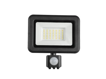 LED reflektor s PIR senzorom 30W / 4000K
