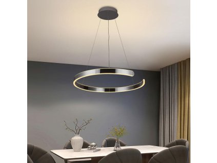 LED závesná lampa + diaľkový ovládač 70W - J4326/CHi4zboxlu0e6y