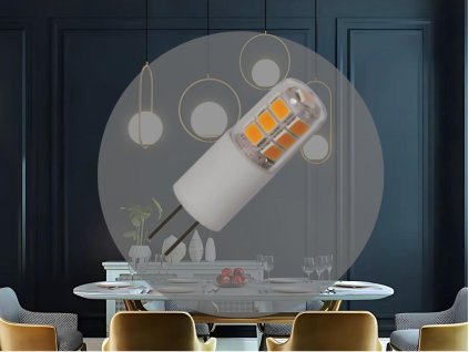 LED žiarovka 2W - G4 / SMD / 4000K - ZLS422y5mkxla7c68q