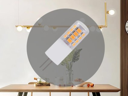 LED žiarovka 3W - G4 / SMD / 4000K - ZLS423lu7qf9aicgry