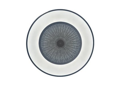 LED stropné svietidlo + stropný ventilátor + diaľkový ovládač 72W - LCL63529sbucm5iv2er