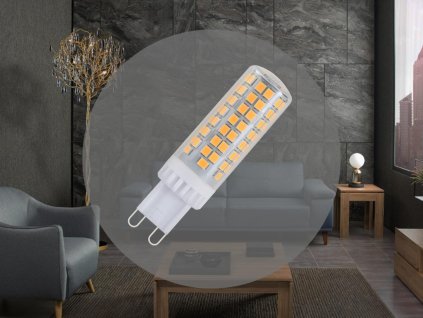 LED žiarovka 7W - G9 / SMD / 6000K - ZLS606Ccq6a5xgek7mb