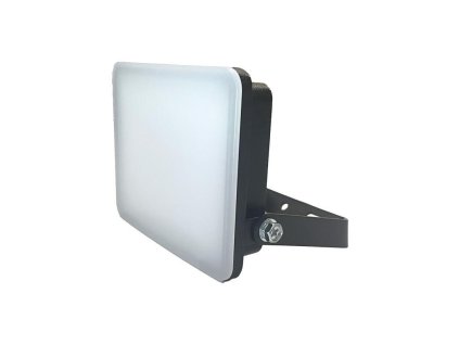 Vonkajší čierny LED reflektor 10W / 4000K - LF7021lbu31afi4k27